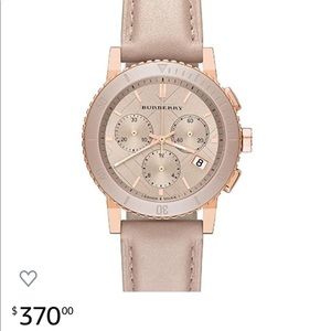 Watch BURBERRY 
Rose gold Unisex  BU9704